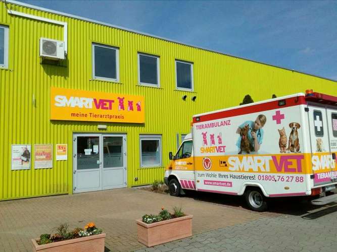 Hundeauslaufgebiet-SmartVet Hoppegarten-Bild