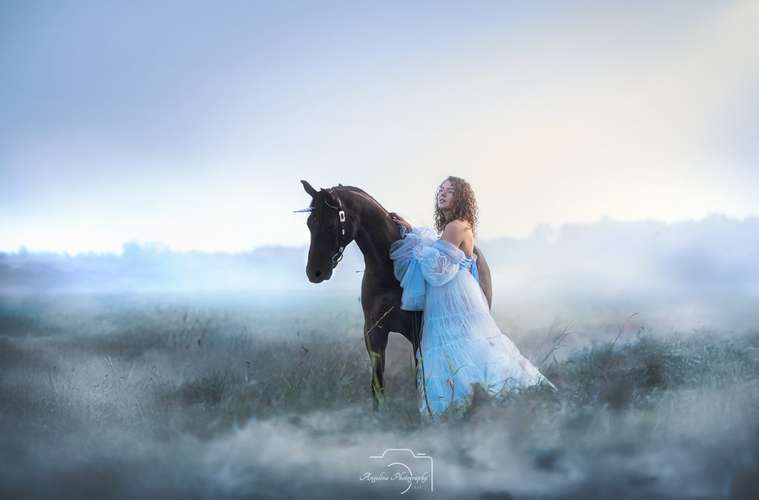 Hundeauslaufgebiet-Angelina Photography Art-Bild