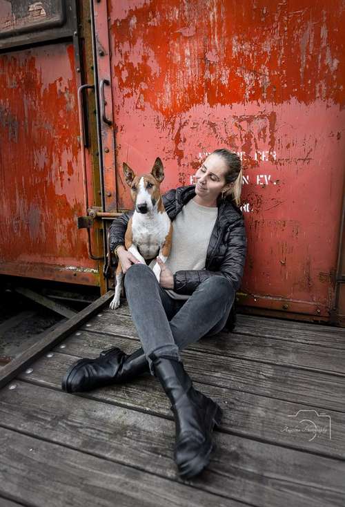 Hundeauslaufgebiet-Angelina Photography Art-Bild