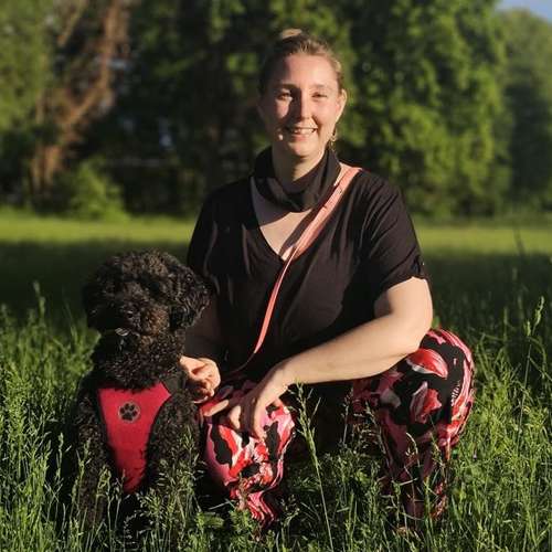 Hundeauslaufgebiet-Pfoten im Herzen - mobile Hundeschule München Nord-Bild