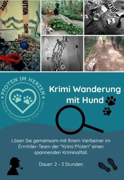 Hundeauslaufgebiet-Pfoten im Herzen - mobile Hundeschule München Nord-Bild