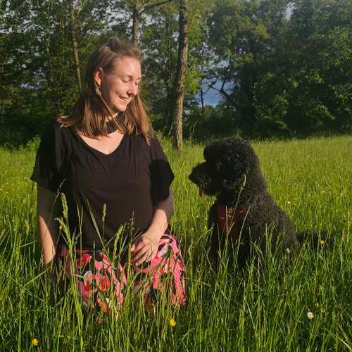 Hundeauslaufgebiet-Pfoten im Herzen - mobile Hundeschule München Nord-Bild