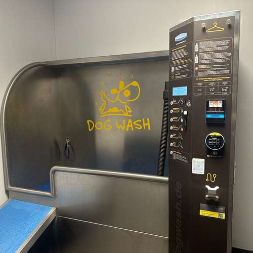 Hundeauslaufgebiet-DOG WASH-Bild
