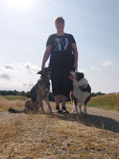 Hundeauslaufgebiet-Hundeschule Fromm Hundeerziehung mit Herz -Bild