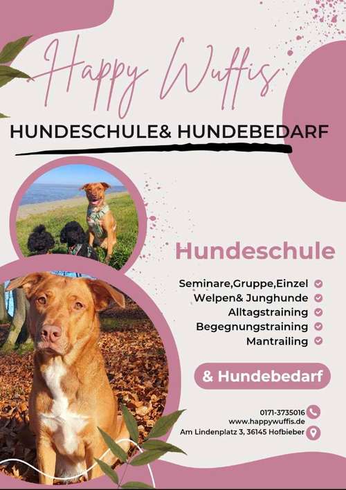 Hundeauslaufgebiet-Happy Wuffis Hundeschule& Hundebedarf-Bild