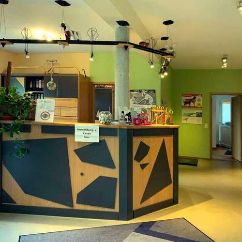 Hundeauslaufgebiet-Tierarztpraxis Taday-Bild