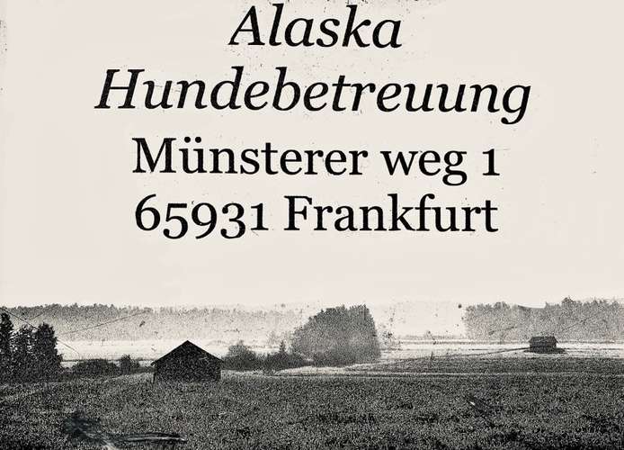 Hundeauslaufgebiet-Alaska Hundebetreuung-Bild