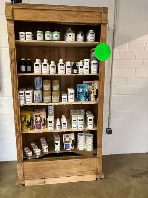 Hundeauslaufgebiet-B.A.R.F.-Shop Bad Laer-Bild