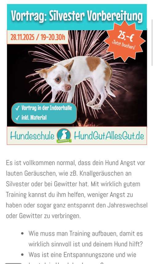 Hundeauslaufgebiet-HundGutAllesGut.de - mobile Hundeschule & Indoorhalle-Bild