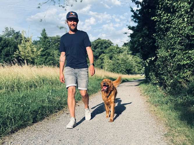 Hundeauslaufgebiet-Hundeschule Schussenpfoten-Bild