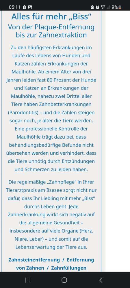 Hundeauslaufgebiet-Veternicum Königsbrunn GmbH TA Nedim Uzunalic / TÄ Cemre Gülsen /Julia Salvetat / Nicole-Anna Kreme-Bild