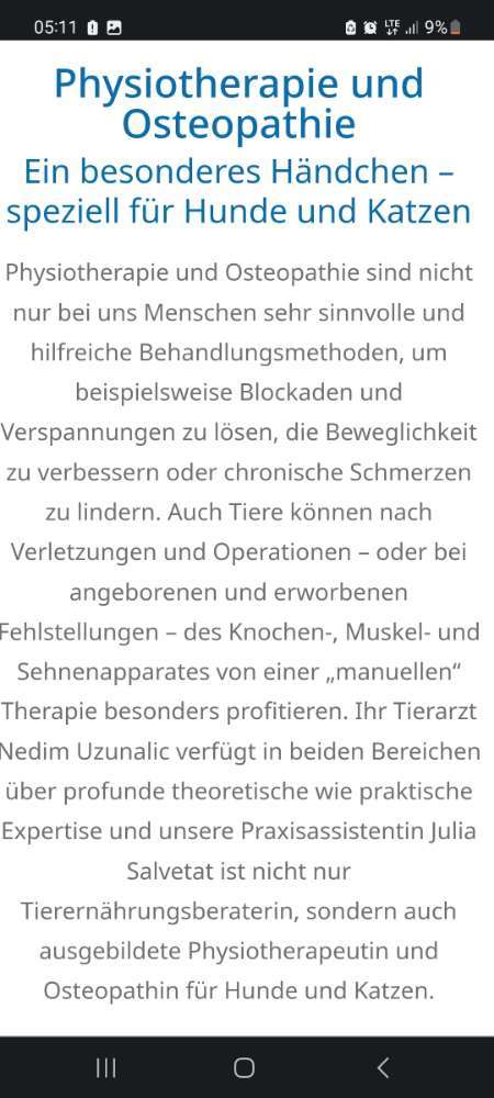 Hundeauslaufgebiet-Veternicum Königsbrunn GmbH TA Nedim Uzunalic / TÄ Cemre Gülsen /Julia Salvetat / Nicole-Anna Kreme-Bild