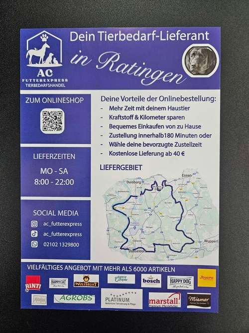 Hundeauslaufgebiet-AC Futterexpress-Bild