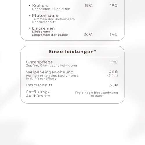 Hundeauslaufgebiet-Hundesalon Groomy Dog-Bild