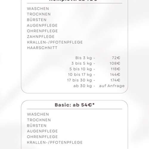 Hundeauslaufgebiet-Hundesalon Groomy Dog-Bild