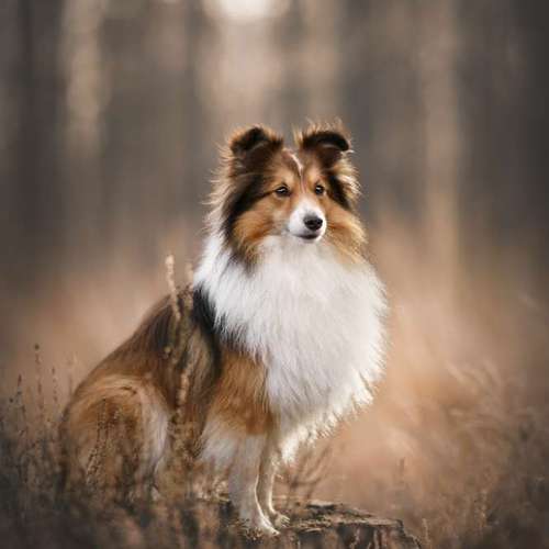 Hundeauslaufgebiet-Charliegraphie Photoart-Bild
