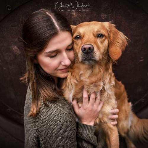 Hundeauslaufgebiet-Charliegraphie Photoart-Bild
