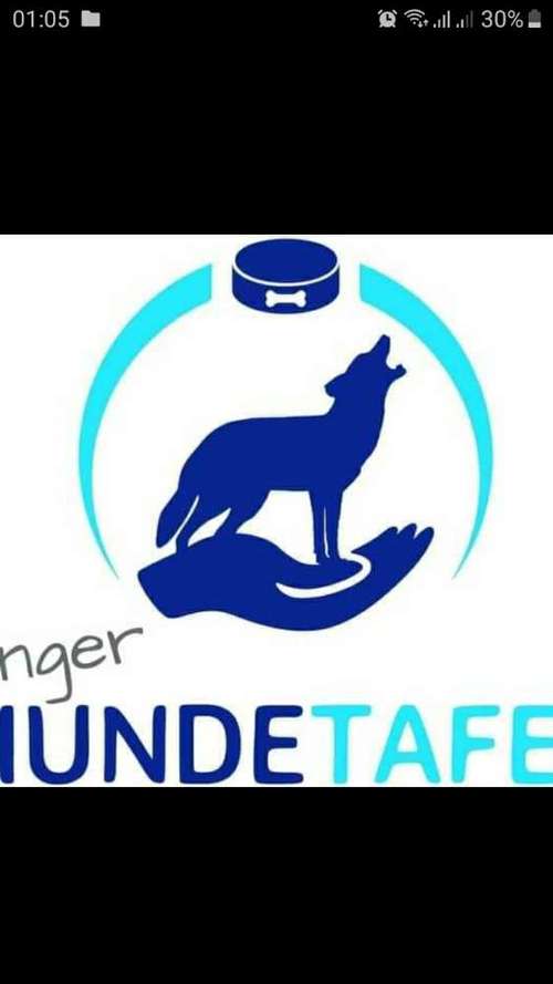 Hundeauslaufgebiet-Tübinger Hundetafel-Bild