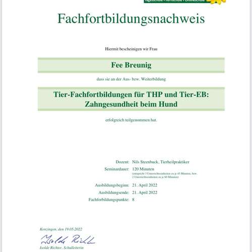 Hundeauslaufgebiet-BeuteFee - HUNDgerecht füttern-Bild