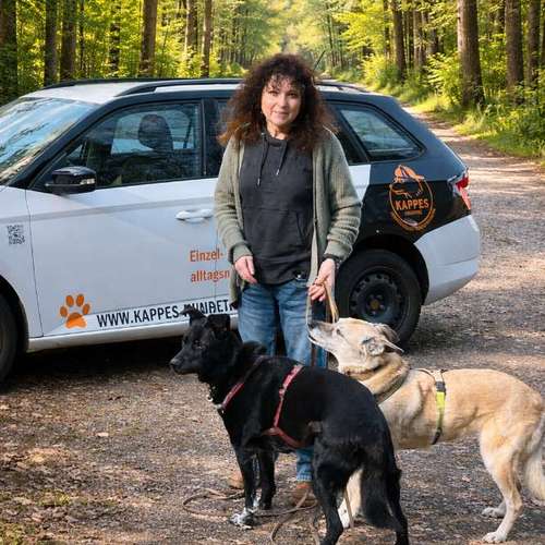 Hundeauslaufgebiet-Christine Kappes - individuelles Hundetraining -Bild