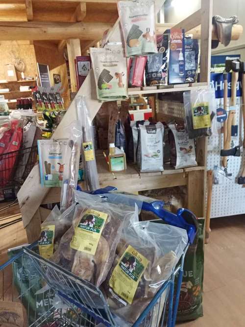 Hundeauslaufgebiet-Forst- und Gartengeräte Leck-Bild