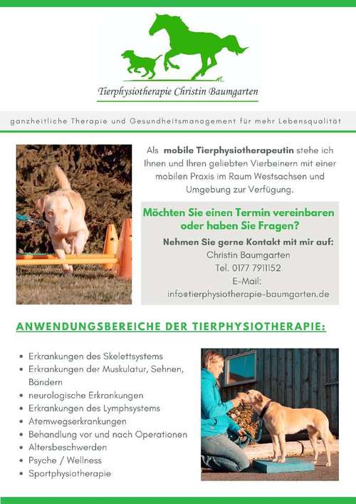 Hundeauslaufgebiet-Tierphysiotherapie Christin Baumgarten-Bild