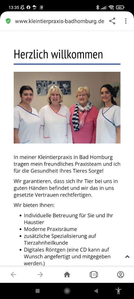 Hundeauslaufgebiet-Kleintierpraxis Dr. med. vet. Susanne Sommer-Bild