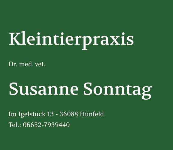 Hundeauslaufgebiet-Kleintierpraxis Dr. med. vet. Susanne Sommer-Bild