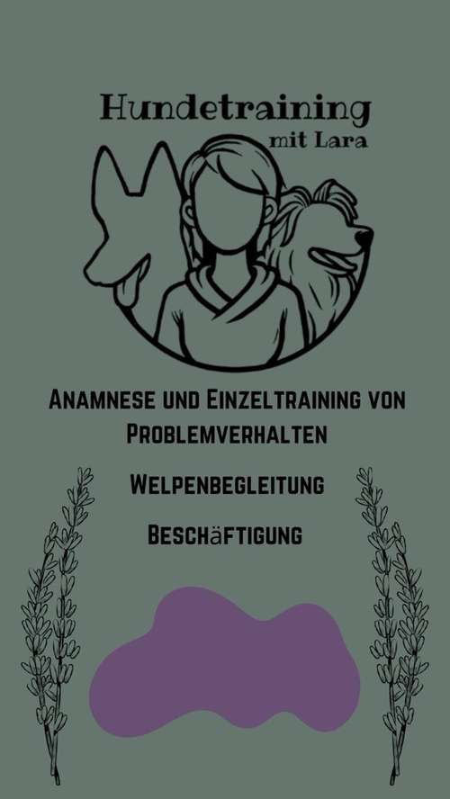 Hundeauslaufgebiet-Hundetraining mit Lara-Bild