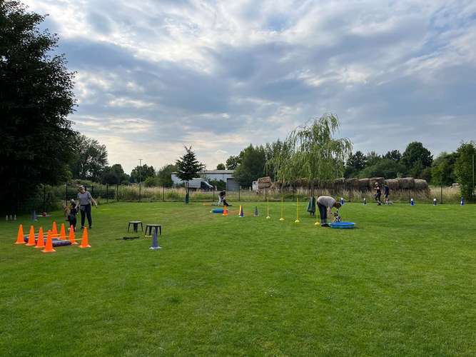 Hundeauslaufgebiet-Hundeschule Traumhund-Bild