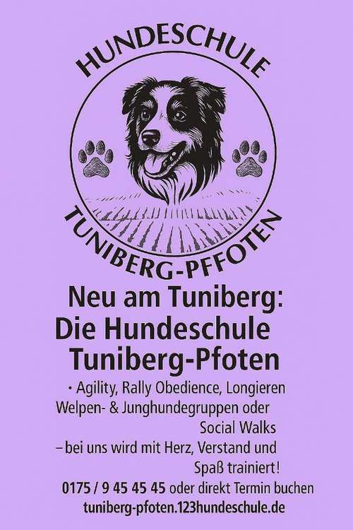 Hundeauslaufgebiet-Hundeschule Tuniberg-Pfoten-Bild