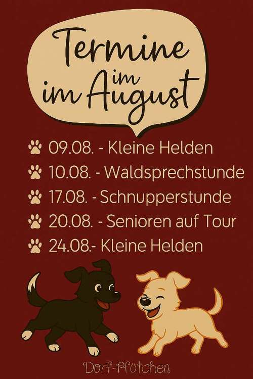 Hundeauslaufgebiet-Dorf-Pfötchen-Bild