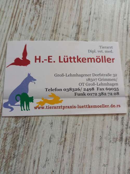 Hundeauslaufgebiet-Tierarztpraxis H.-E. Lüttkemöller-Bild