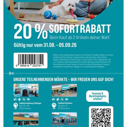 Hundeauslaufgebiet-ZooRoyal Norderstedt-Bild