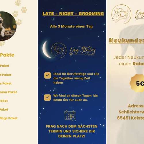 Hundeauslaufgebiet-Dog-Styles by Nina -Bild