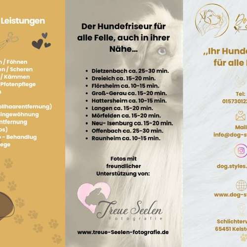 Hundeauslaufgebiet-Dog-Styles by Nina -Bild