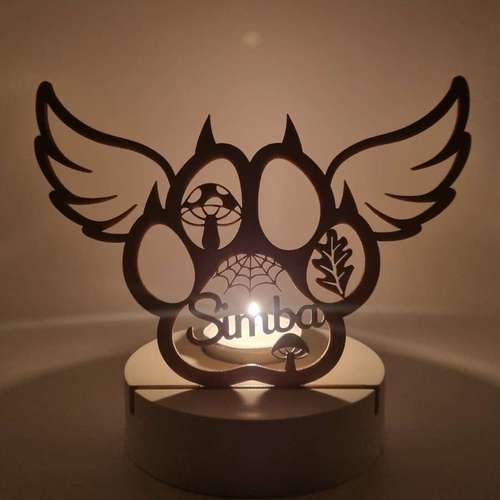 Hundeauslaufgebiet-Atelier 4 Pfoten-Bild