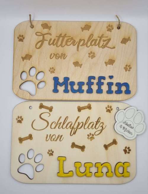 Hundeauslaufgebiet-Atelier 4 Pfoten-Bild