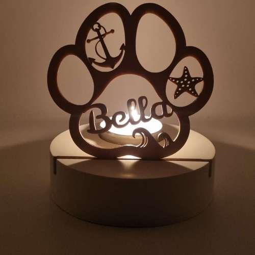 Hundeauslaufgebiet-Atelier 4 Pfoten-Bild