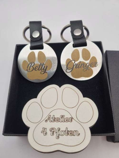 Hundeauslaufgebiet-Atelier 4 Pfoten-Bild