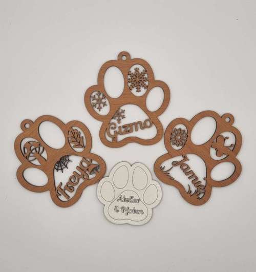 Hundeauslaufgebiet-Atelier 4 Pfoten-Bild