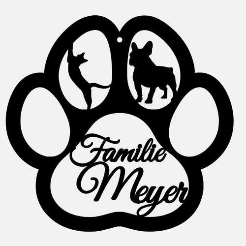 Hundeauslaufgebiet-Atelier 4 Pfoten-Bild