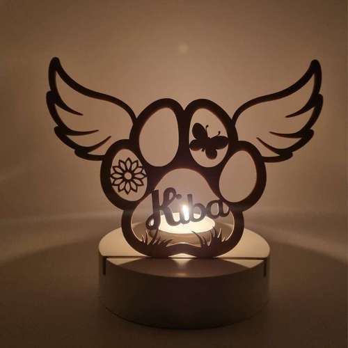 Hundeauslaufgebiet-Atelier 4 Pfoten-Bild