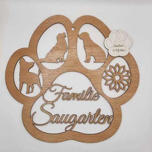 Hundeauslaufgebiet-Atelier 4 Pfoten-Bild