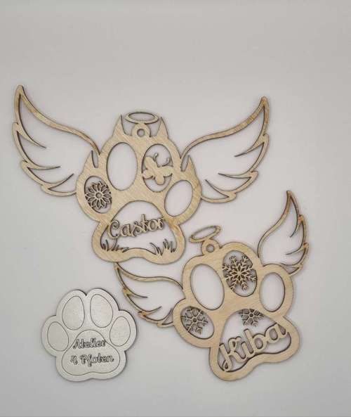 Hundeauslaufgebiet-Atelier 4 Pfoten-Bild