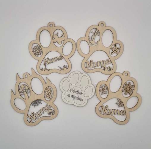 Hundeauslaufgebiet-Atelier 4 Pfoten-Bild