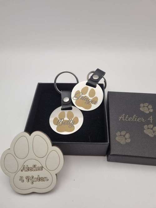 Hundeauslaufgebiet-Atelier 4 Pfoten-Bild