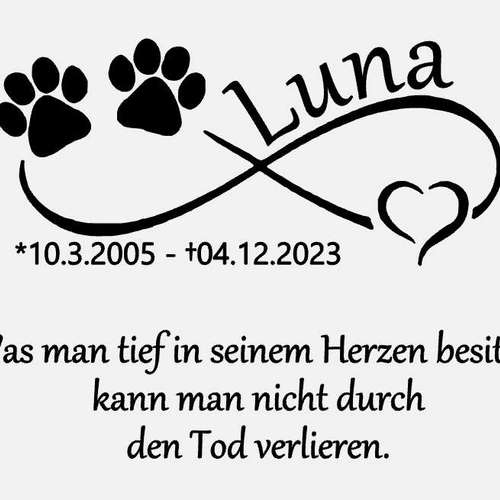 Hundeauslaufgebiet-Atelier 4 Pfoten-Bild