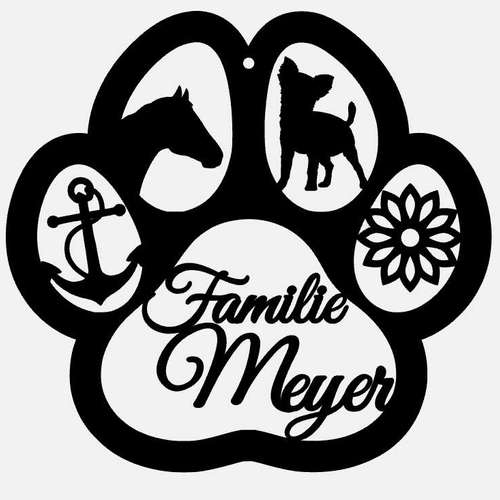 Hundeauslaufgebiet-Atelier 4 Pfoten-Bild