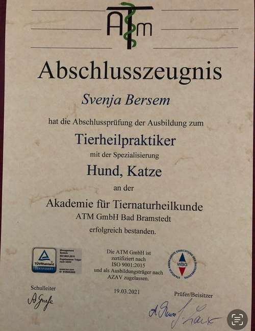 Hundeauslaufgebiet-Tierheilpraktikerin Bersem-Bild